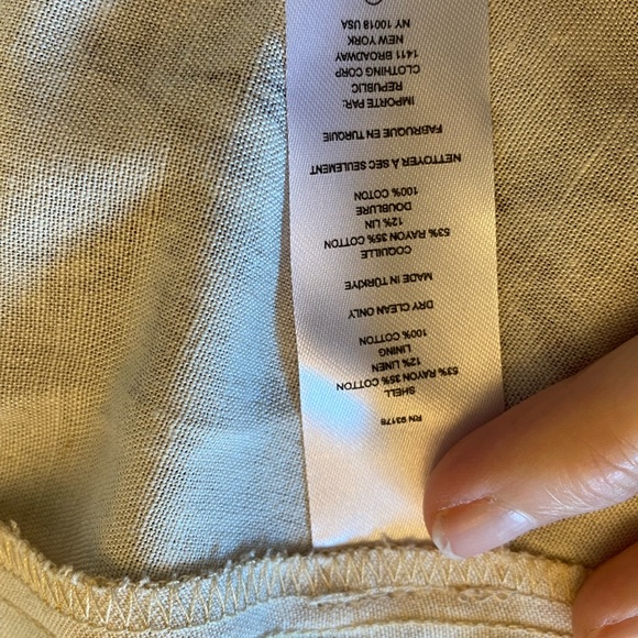 Elie Tahari Floral Maxi Dress - Cream and Brown - Picture 5 of 5